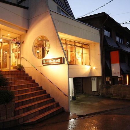 Honkan Gentaroya Nozawaonsen Exterior foto