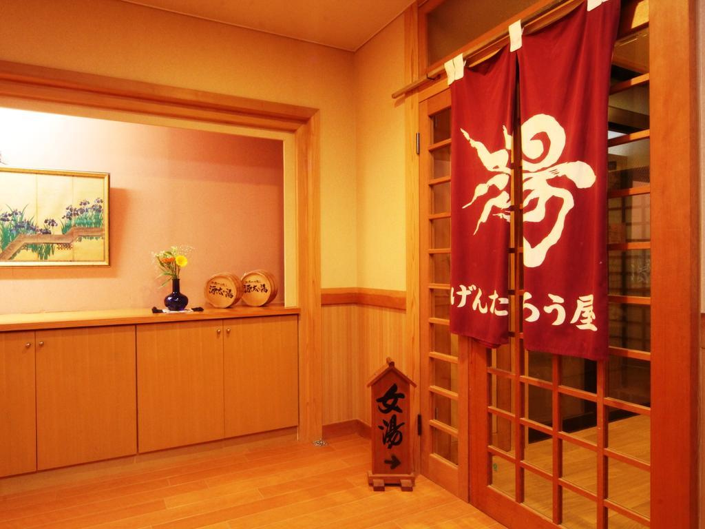 Honkan Gentaroya Nozawaonsen Exterior foto