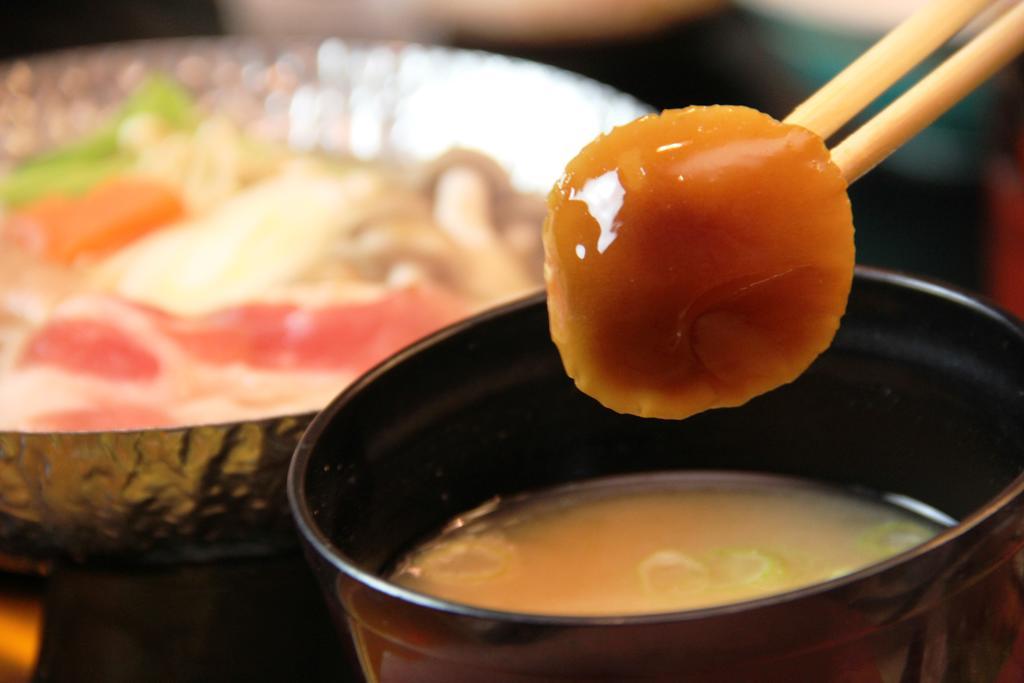 Honkan Gentaroya Nozawaonsen Exterior foto