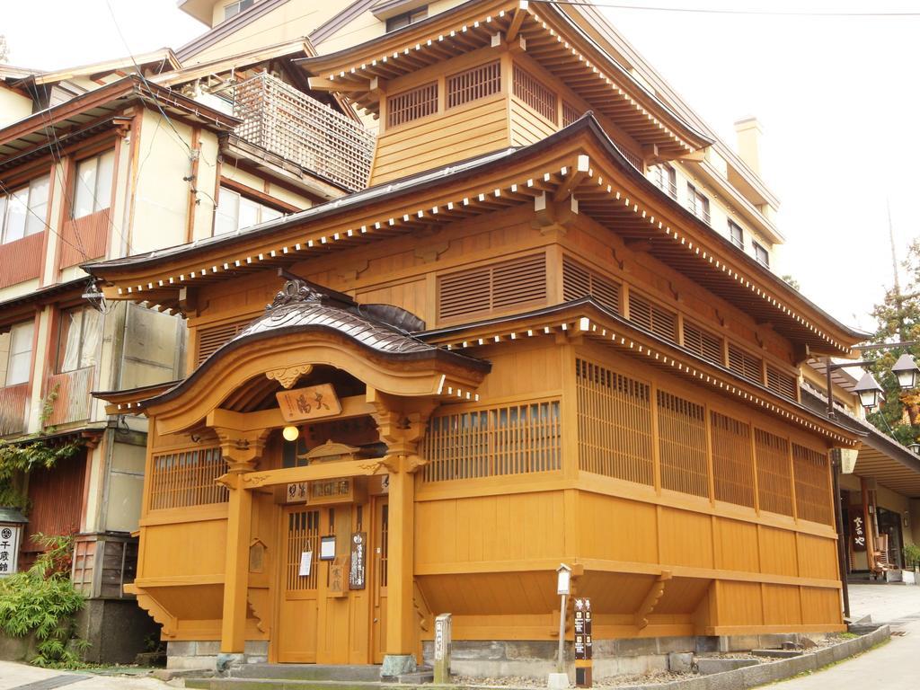 Honkan Gentaroya Nozawaonsen Exterior foto