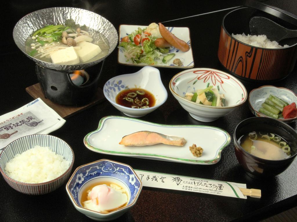 Honkan Gentaroya Nozawaonsen Exterior foto