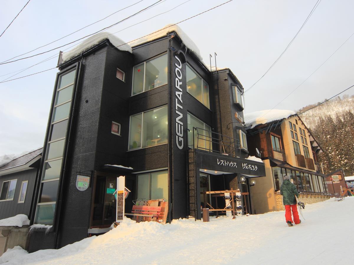 Honkan Gentaroya Nozawaonsen Exterior foto