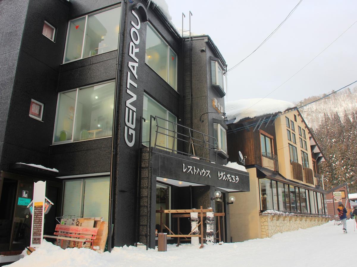 Honkan Gentaroya Nozawaonsen Exterior foto